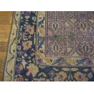 Early 20th  Century Indian Cotton Agra Carpet 