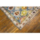 Early 20th Century Cotton Agra Carpet