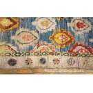 Early 20th Century Cotton Agra Carpet