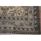 Early 20th Century N.E. Persian Khorassan Moud Carpet 