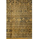 19th Century N.E. Persian Khorassan Moud Carpet 