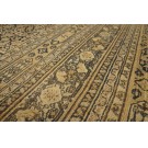 19th Century N.E. Persian Khorassan Moud Carpet 