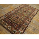 19th Century Caucasian Karachopf Kazak Carpet