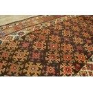 Late 19th Century W. Persian Kurdish Carpet 