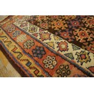 Late 19th Century W. Persian Kurdish Carpet 