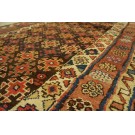 Late 19th Century W. Persian Kurdish Carpet 