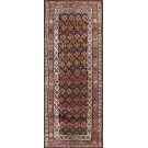 Late 19th Century W. Persian Kurdish Carpet 