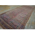 19th Century N.W. Persian Galley Carpet