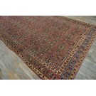 19th Century N.W. Persian Galley Carpet