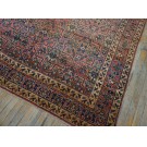 19th Century N.W. Persian Galley Carpet