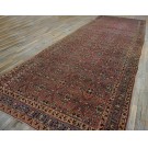 19th Century N.W. Persian Galley Carpet