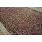 19th Century N.W. Persian Galley Carpet