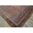 19th Century N.W. Persian Galley Carpet