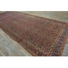 19th Century N.W. Persian Galley Carpet