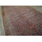 19th Century N.W. Persian Galley Carpet