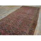 19th Century N.W. Persian Galley Carpet