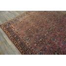 19th Century N.W. Persian Galley Carpet