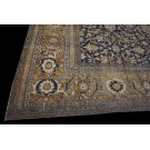 Late 19th Century Persian Bibikabad Carpet 