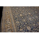 Late 19th Century Persian Bibikabad Carpet 