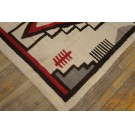 Early 20th Century American Navajo Carpet