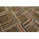 American Hooked Rug #21494