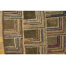 American Hooked Rug #21494