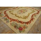 American Hooked Rug #21520