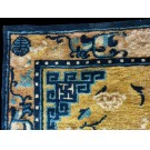 Mid 19th Century W. Chinese Ningxia Rug 