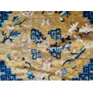 Mid 19th Century W. Chinese Ningxia Rug 