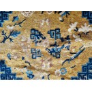 Mid 19th Century W. Chinese Ningxia Rug 