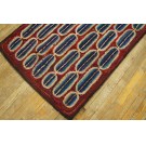 1930s American Hooked Rug 