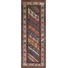 Mid 19th Century Caucasian Shirvan Carpet Dated & Inscribed 