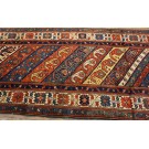 Mid 19th Century Caucasian Shirvan Carpet Dated & Inscribed 