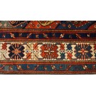 Mid 19th Century Caucasian Shirvan Carpet Dated & Inscribed 