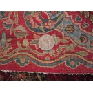 Early 20th Century Persian Silk Kashan Carpet