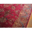 Early 20th Century Persian Silk Kashan Carpet