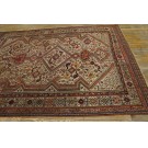 19th Century S. Persian Ghashgaie Shekarlu Bird Carpet