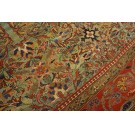 19th Century  Persian Sarouk Farahan Carpet