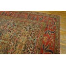 19th Century  Persian Sarouk Farahan Carpet