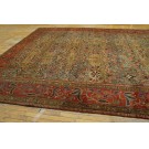 19th Century  Persian Sarouk Farahan Carpet