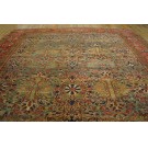 19th Century  Persian Sarouk Farahan Carpet