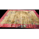 1920s Chinese Art Deco Carpet by Nichols Workshop