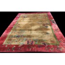 1920s Chinese Art Deco Carpet by Nichols Workshop