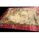 1920s Chinese Art Deco Carpet by Nichols Workshop