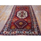 19th Century Caucasian Lori Pambak Kazak Carpet