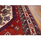 19th Century Caucasian Lori Pambak Kazak Carpet