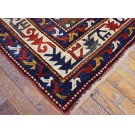 19th Century Caucasian Lori Pambak Kazak Carpet