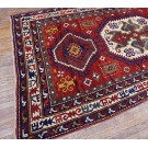 19th Century Caucasian Lori Pambak Kazak Carpet