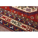 19th Century Caucasian Lori Pambak Kazak Carpet