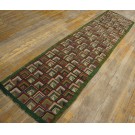 Early 20th Century American Hooked Rug